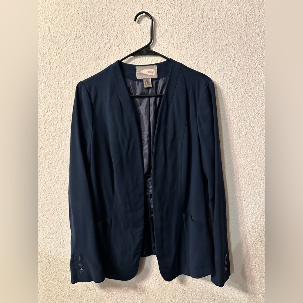 Dark blue blazer